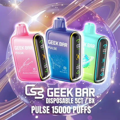 Geek Bar Pulse Cancer Geek Bar Pulse 15000 Disposable