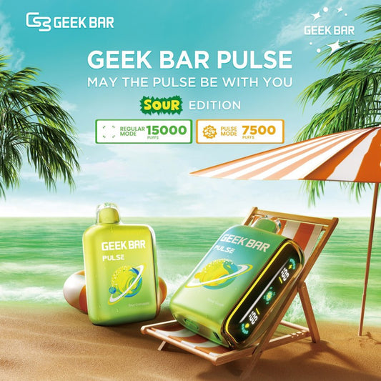 Geek Bar Pulse 15000 Disposable