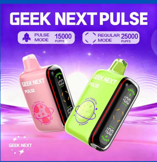 Geek Next Pulse 25k Disposable