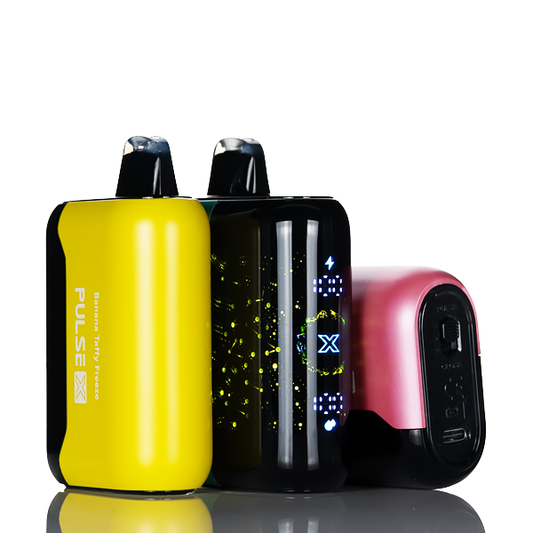 Clear Ice - Geek Plus Pulse X 40K Disposable