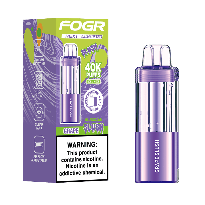 Fogr Next 40K Puffs Replacement Pods