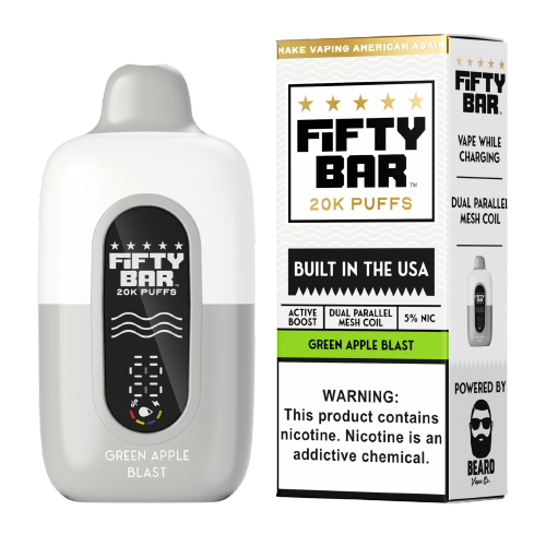 Fifty Bar V2 20K Disposable
