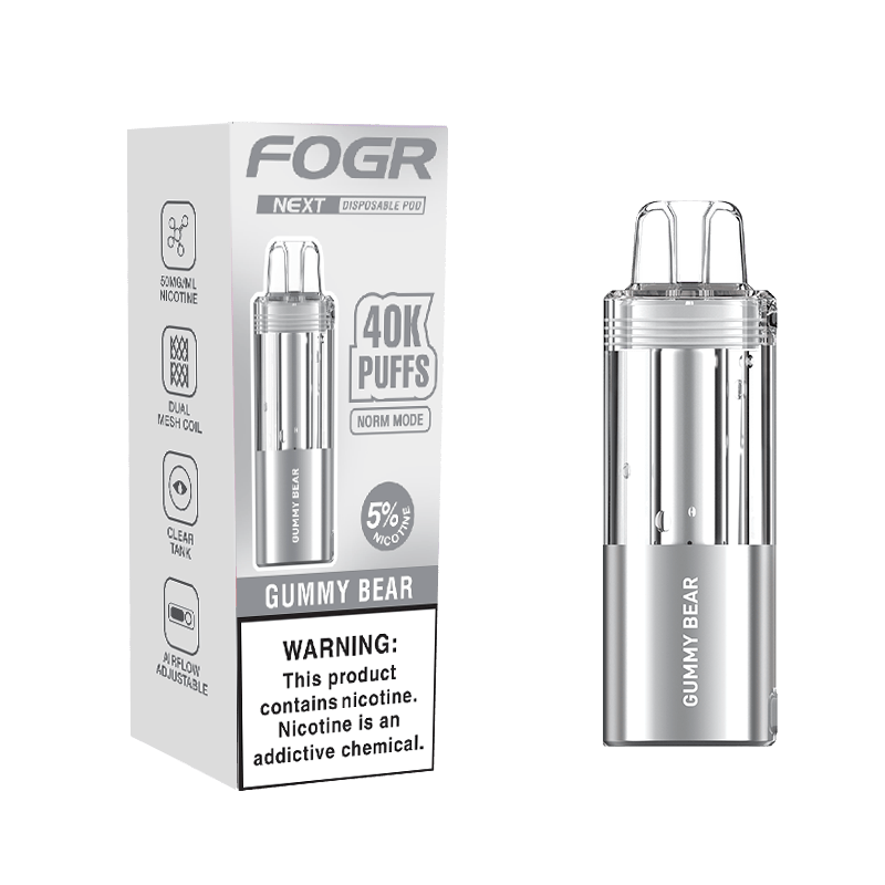 Fogr Next 40K Puffs Replacement Pods