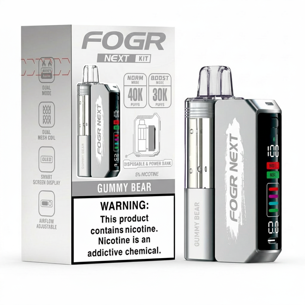 Fogr Next 40K Disposable Kit