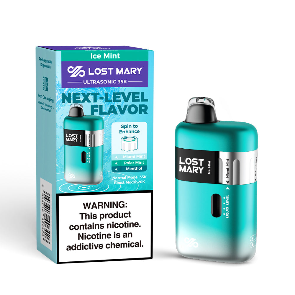 Lost Mary Ultrasonic Disposable | 35K Puffs