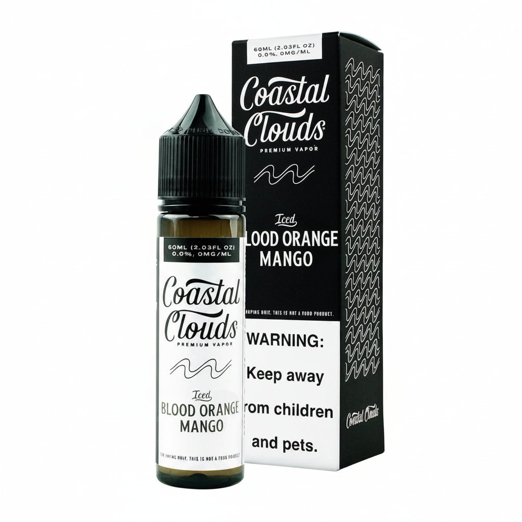 Blood Orange Mango Coastal Clouds eJuice 60ml