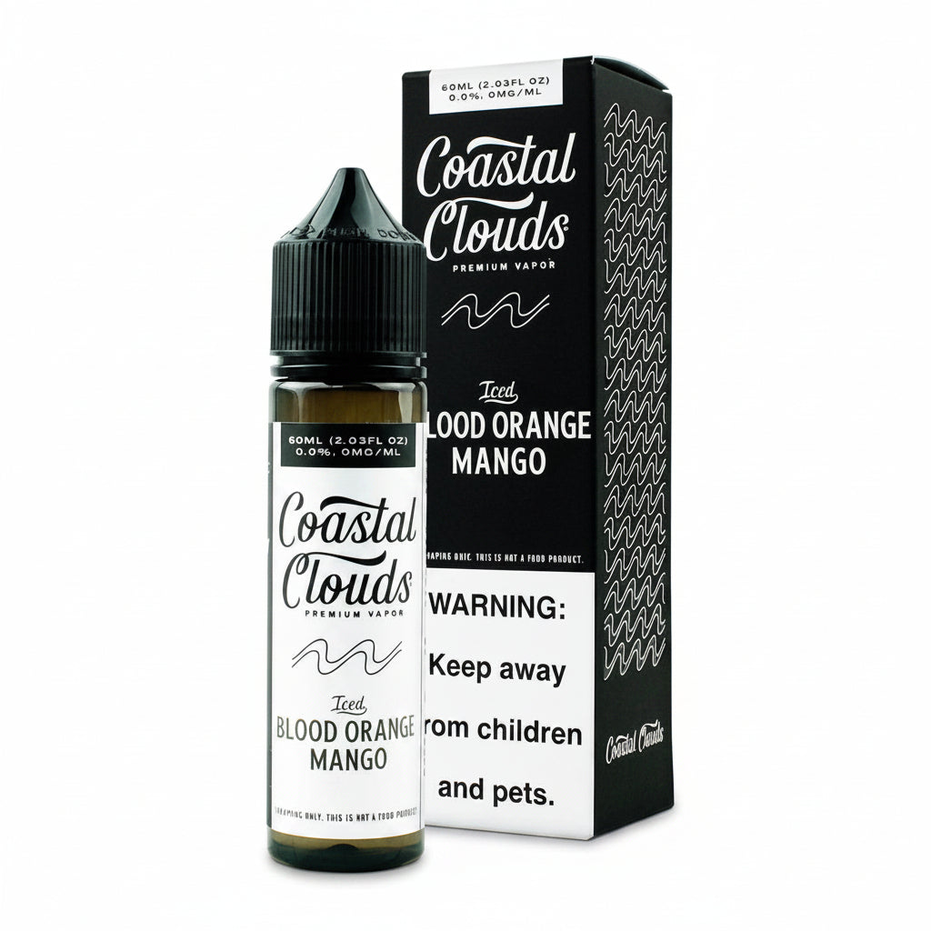 Iced Blood Orange Mango Coastal Clouds eJuice 60ml