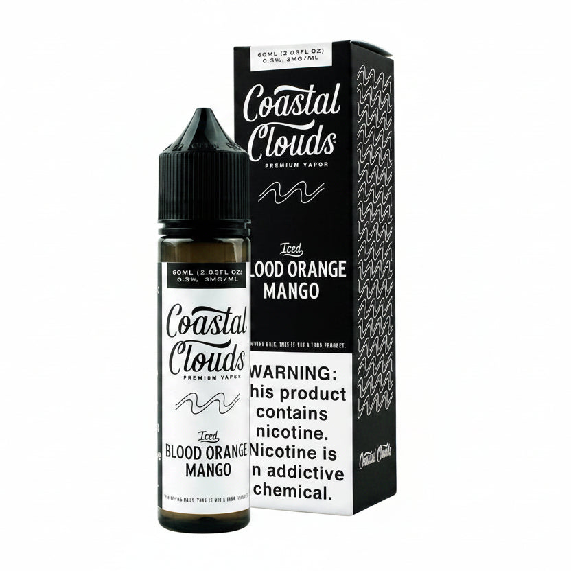 Blood Orange Mango Coastal Clouds eJuice 60ml