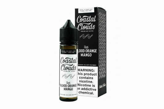 Iced Blood Orange Mango Coastal Clouds eJuice 60ml