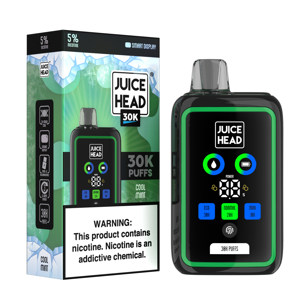 vape juice head Sweet Cream - Juice Head - 100mL main image 0