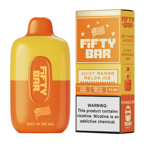 Fifty Bar 6500 Puffs Disposable
