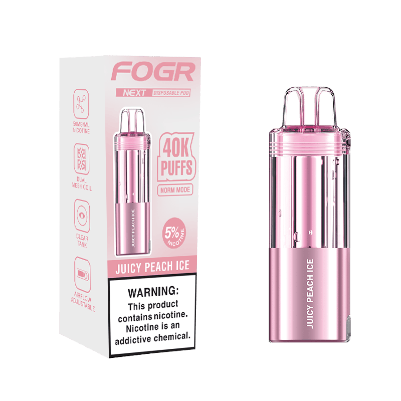 Fogr Next 40K Puffs Replacement Pods