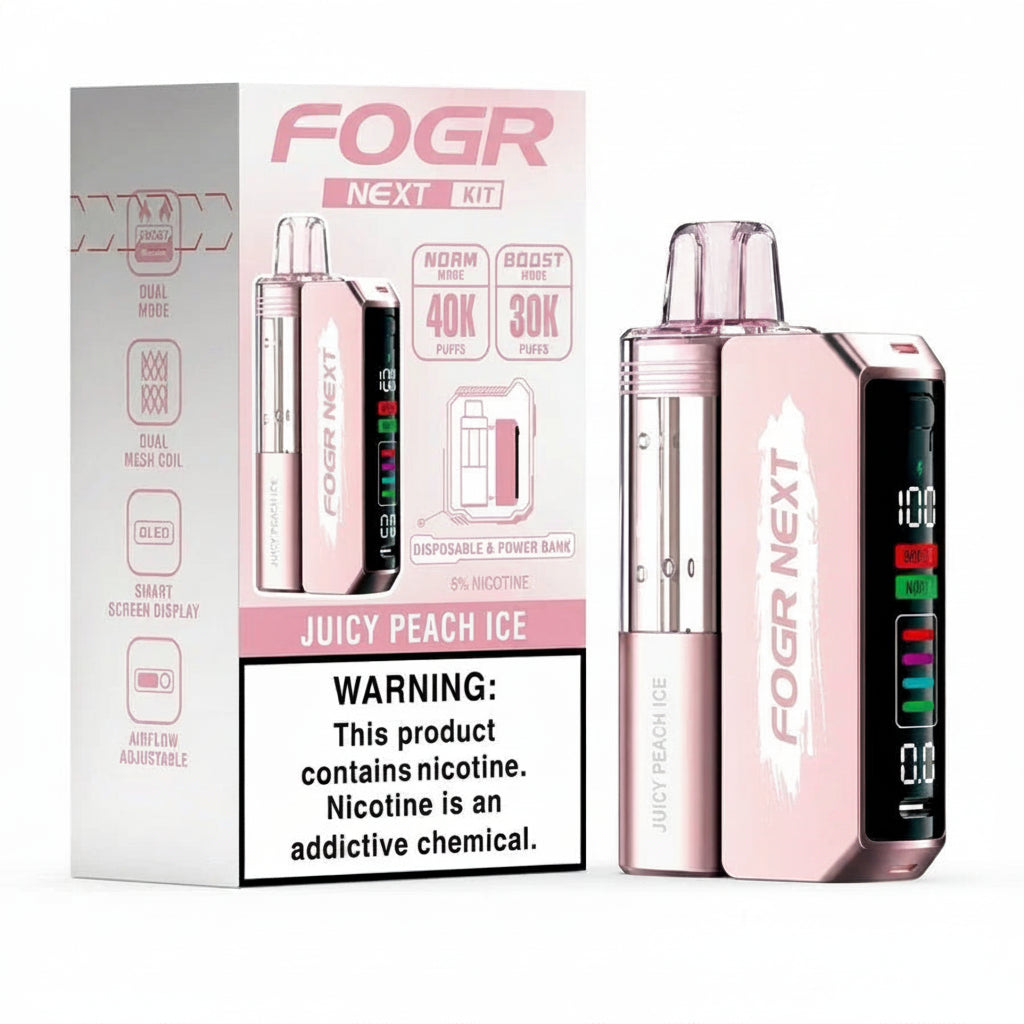 Fogr Next 40K Disposable Kit