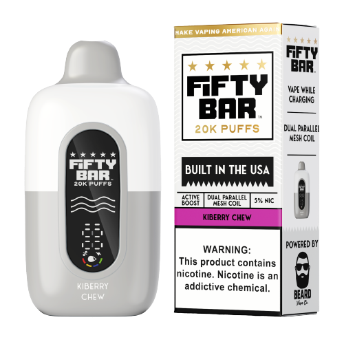 Fifty Bar V2 20K Disposable
