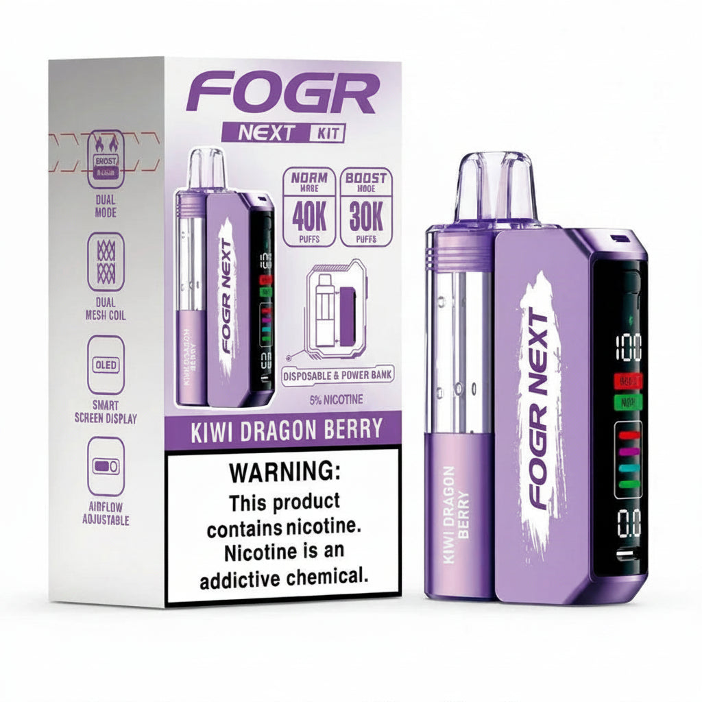 Fogr Next 40K Disposable Kit