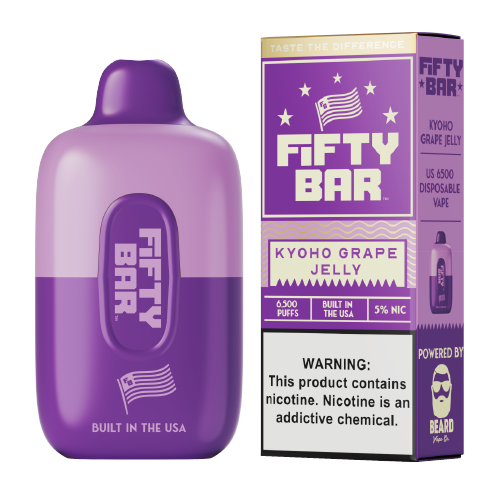 Fifty Bar 6500 Puffs Disposable