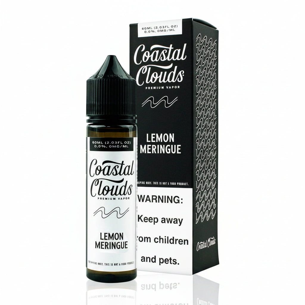 Lemon Meringue Coastal Clouds eJuice 60ml