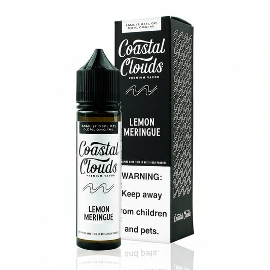 Lemon Meringue Coastal Clouds eJuice 60ml