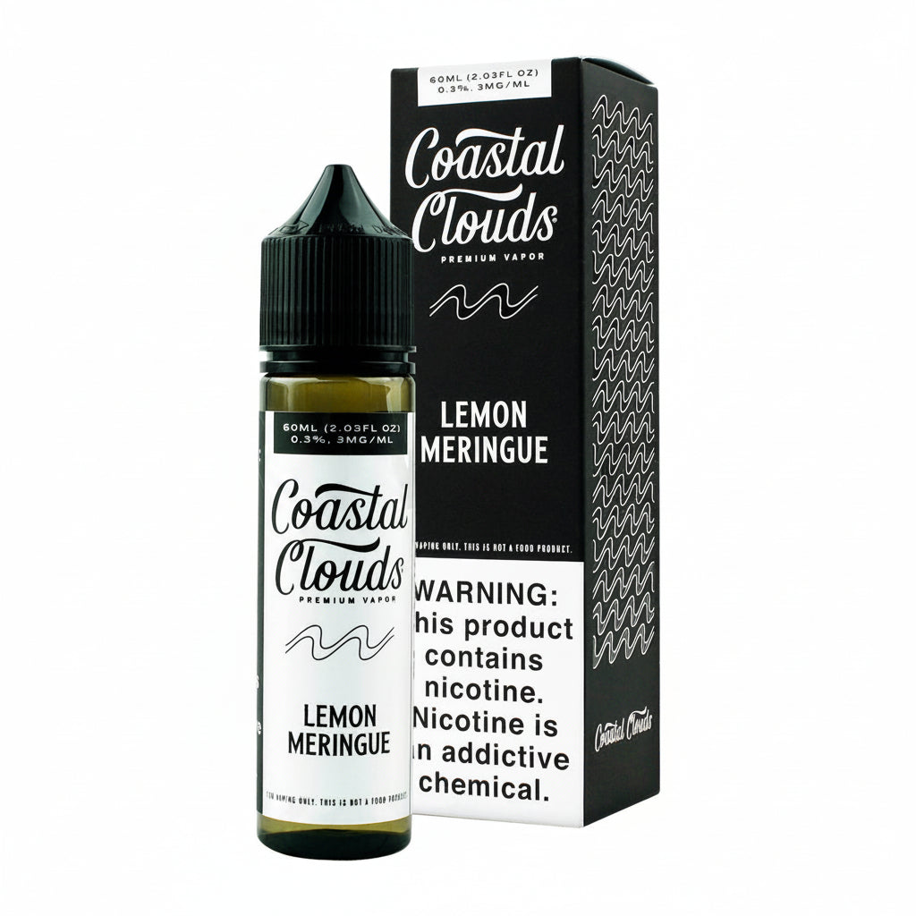 Lemon Meringue Coastal Clouds eJuice 60ml