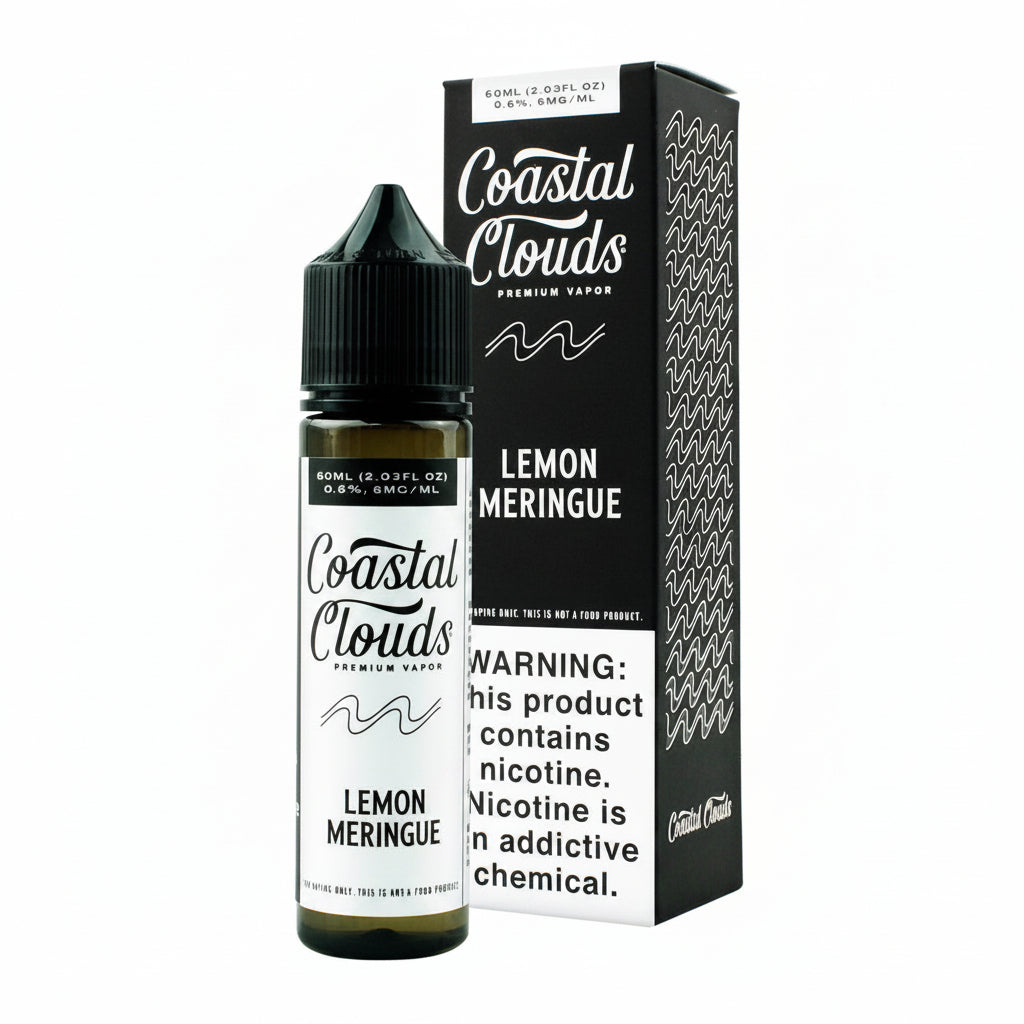 Lemon Meringue Coastal Clouds eJuice 60ml