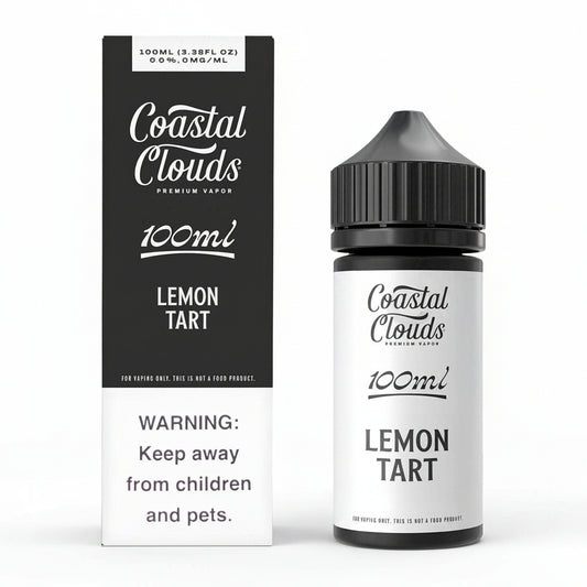 Lemon Tart Coastal Clouds eJuice 100ml