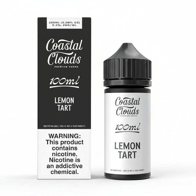 Lemon Tart Coastal Clouds eJuice 100ml