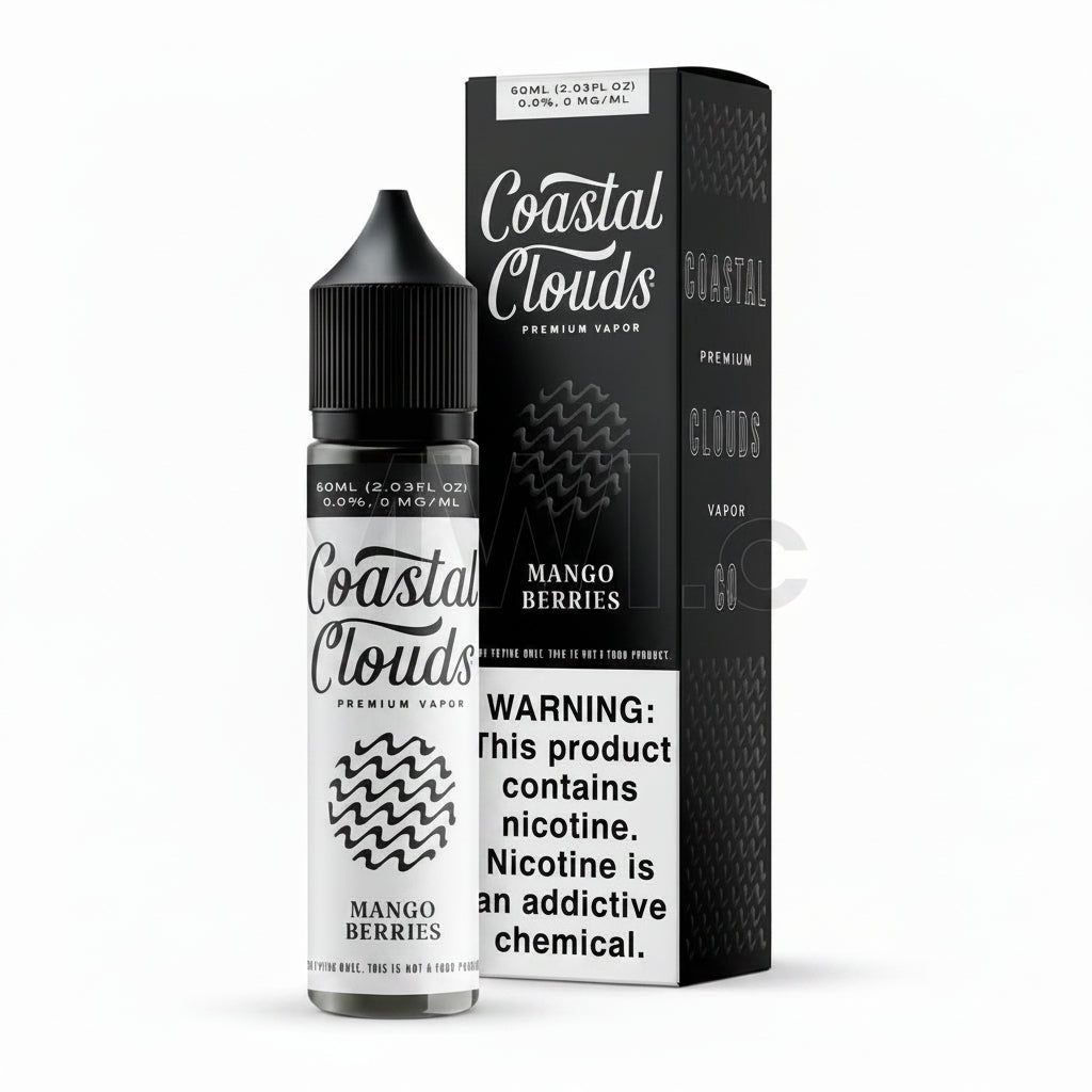 Mango Berries Coastal Clouds eJuice 60ml
