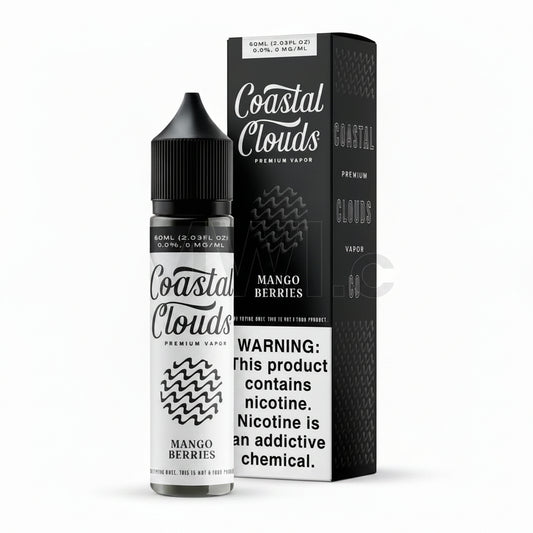 Mango Berries Coastal Clouds eJuice 60ml