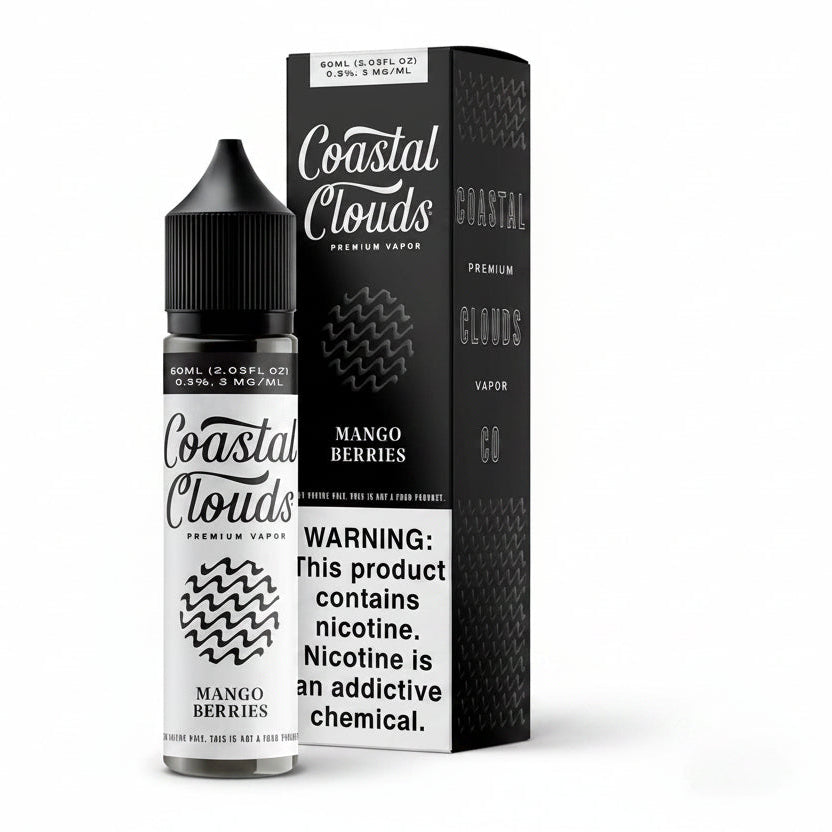 Mango Berries Coastal Clouds eJuice 60ml