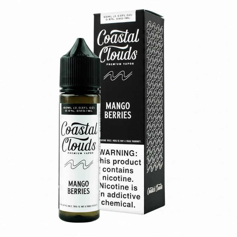Mango Berries Coastal Clouds eJuice 60ml