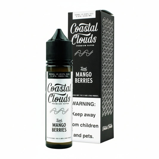 Mango Berries Ice Coastal Clouds eJuice 60ml