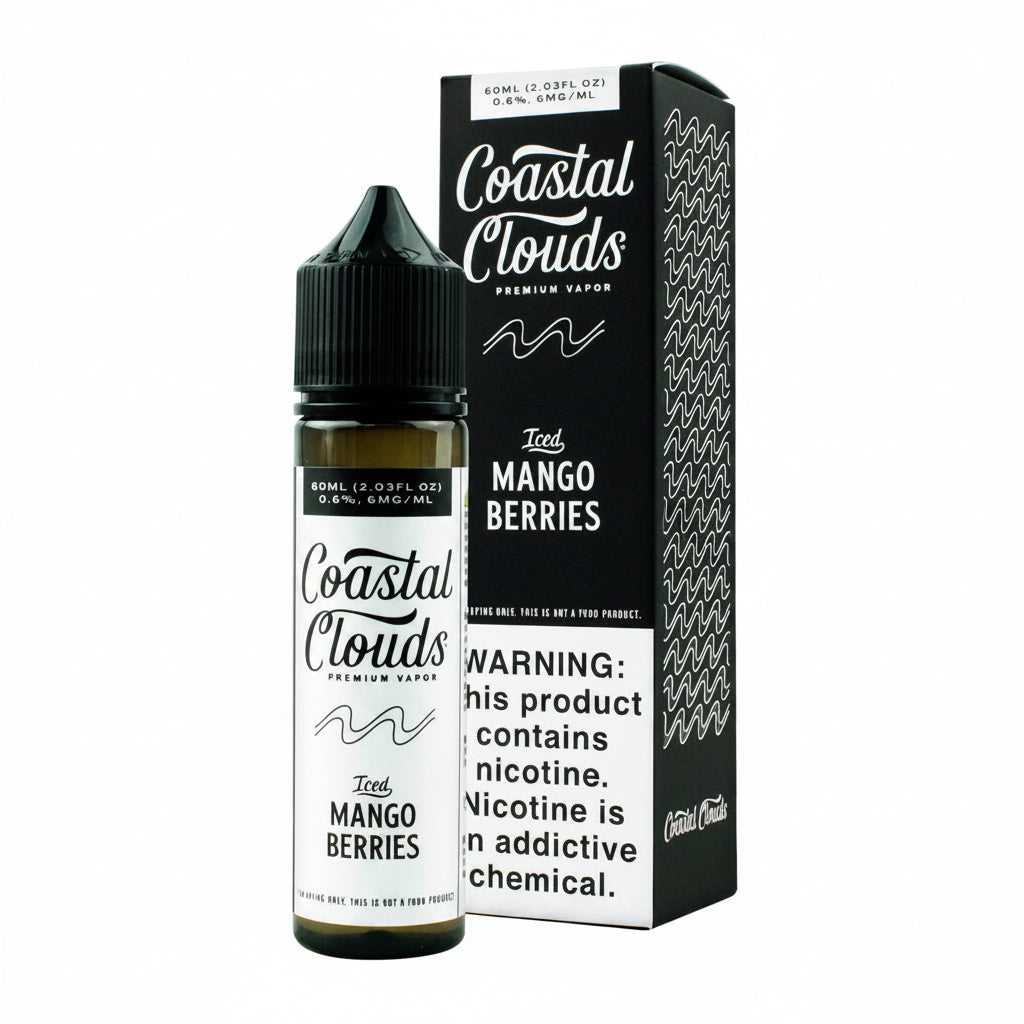 Mango Berries Ice Coastal Clouds eJuice 60ml