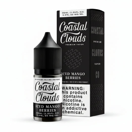 Mango Berries Ice Salt Coastal Clouds Nic Salt E-Liquad 30ml