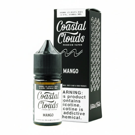 Mango Salt Coastal Clouds Nic Salt E-Liquad 30ml