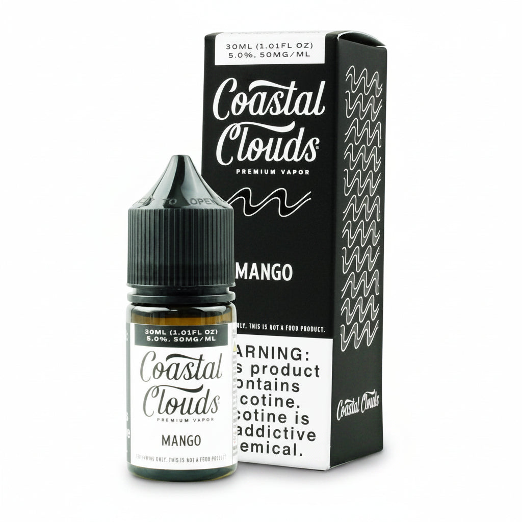 Mango Salt Coastal Clouds Nic Salt E-Liquad 30ml