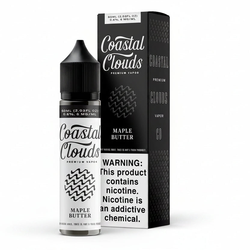 Maple Butter Coastal Clouds eJuice 60ml
