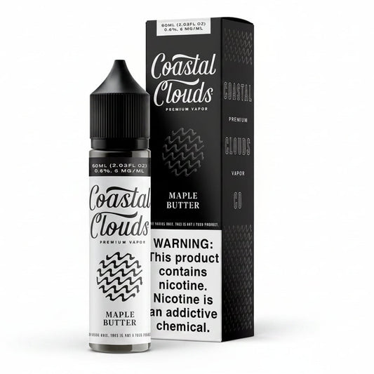 Maple Butter Coastal Clouds eJuice 60ml