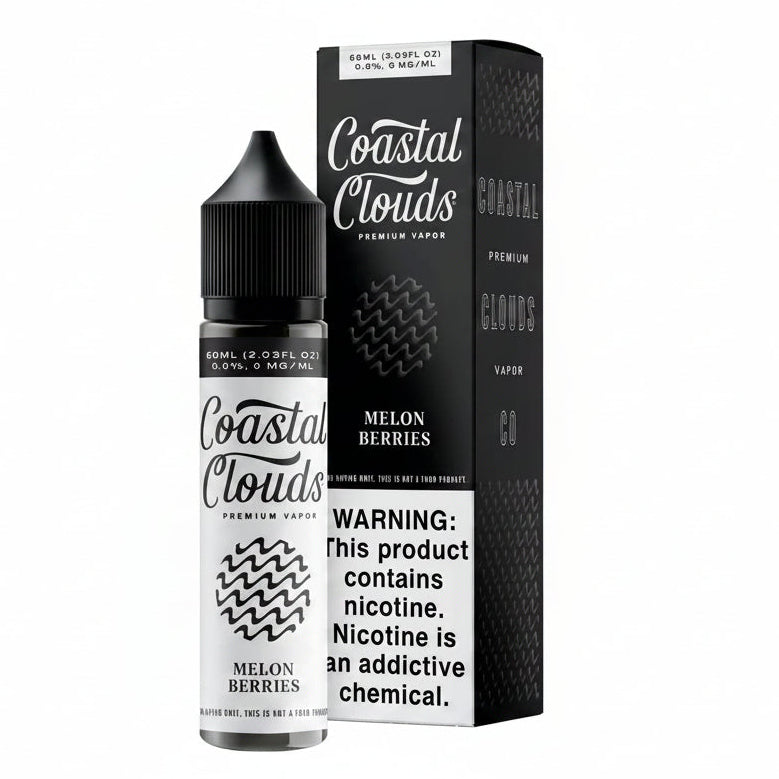 Melon Berries Coastal Clouds eJuice 60ml