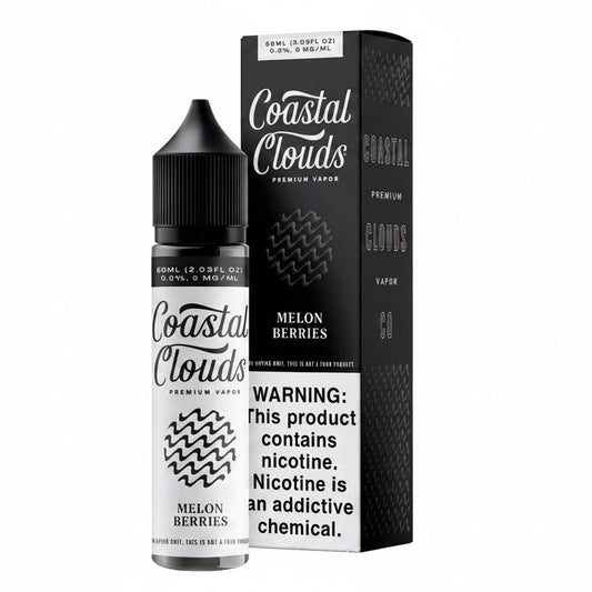 Melon Berries Coastal Clouds eJuice 60ml