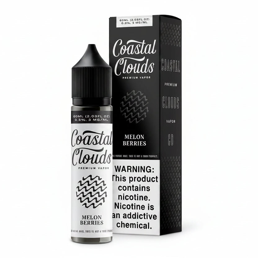 Melon Berries Coastal Clouds eJuice 60ml