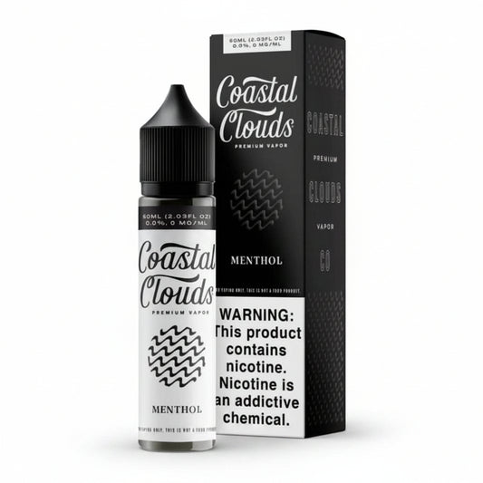 Menthol Coastal Clouds eJuice 60ml