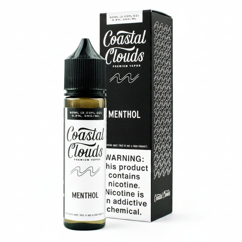 Menthol Coastal Clouds eJuice 60ml
