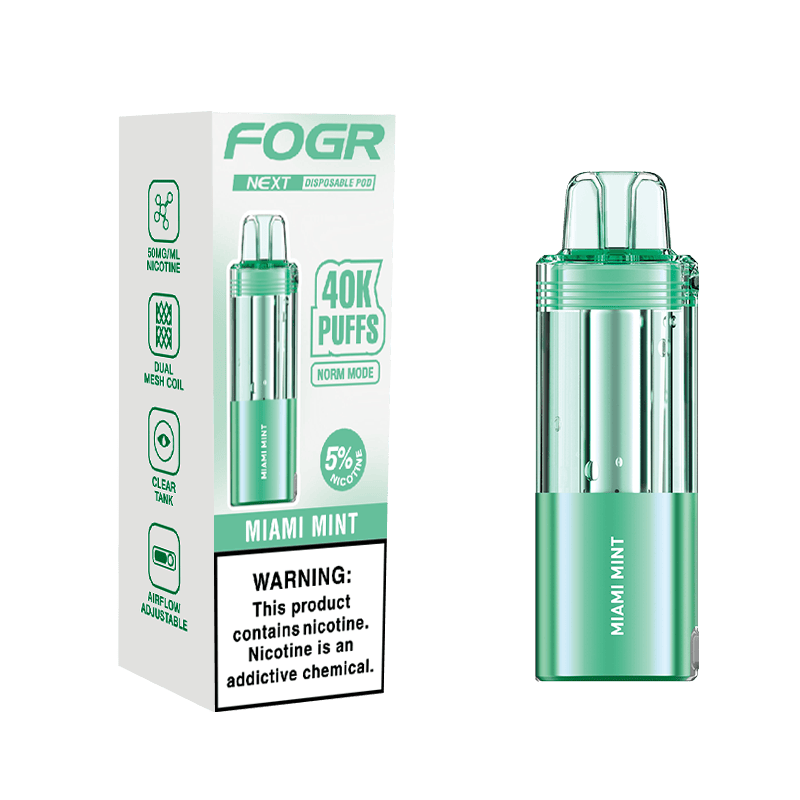 Fogr Next 40K Puffs Replacement Pods