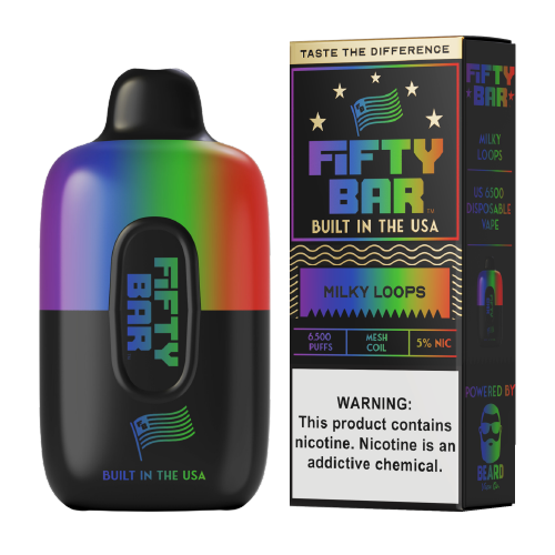 Fifty Bar 6500 Puffs Disposable
