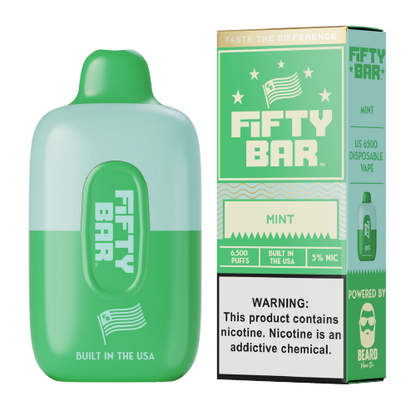 Fifty Bar 6500 Puffs Disposable