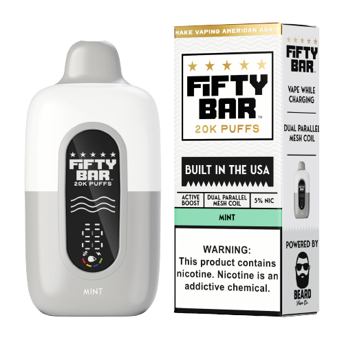 Fifty Bar V2 20K Disposable