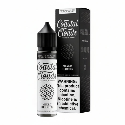 Mixed Berries Coastal Clouds eJuice 60ml