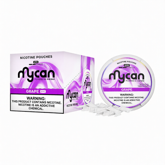 Mycan Grape 6mg Nicotine Pouches
