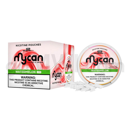 Mycan Watermelon 9mg Nicotine Pouches