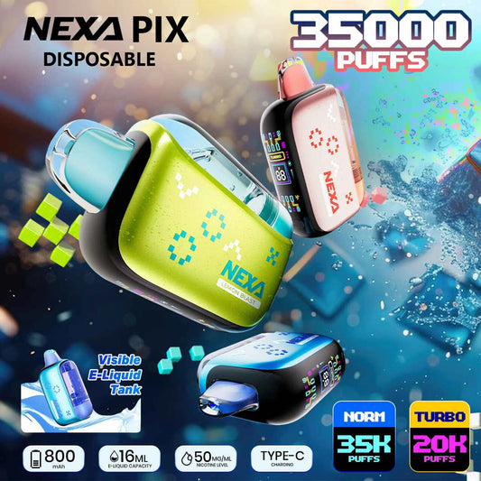 NEXA PIX 35k Disposable